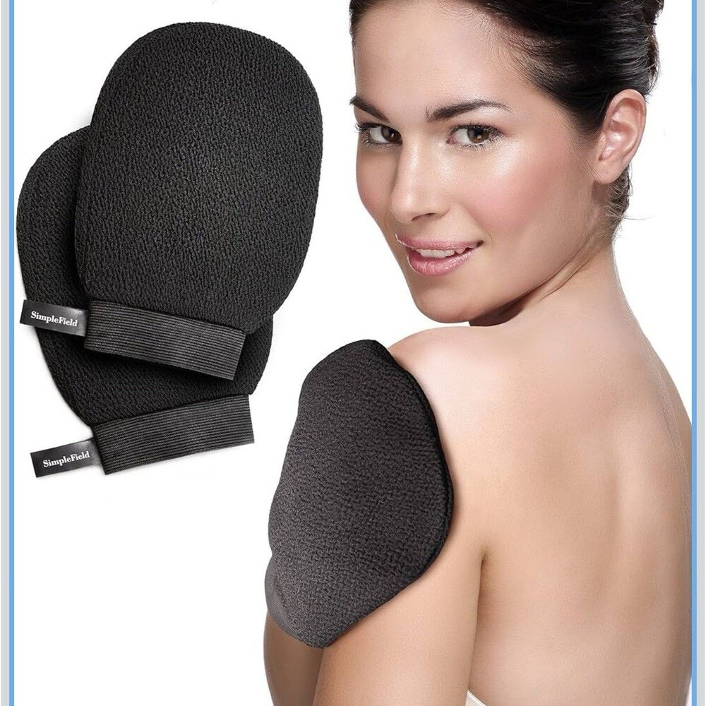 BRAND NEW ~ Set/2 Korean Deep Exfoliating Mitt Gloves ~ Remove Dead Skin